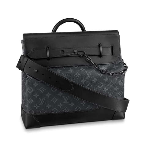 Louis Vuitton monogram eclipse canvas